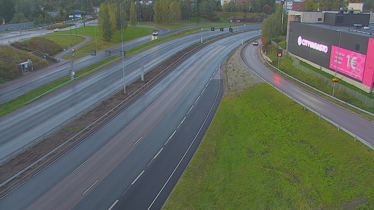Kelikamerat Kuva Tie 101 Espoo LRamppi, Espoo, Uusimaa
