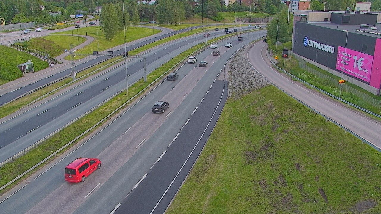 Kelikamerat Kuva Tie 101 Espoo LRamppi, Espoo, Uusimaa