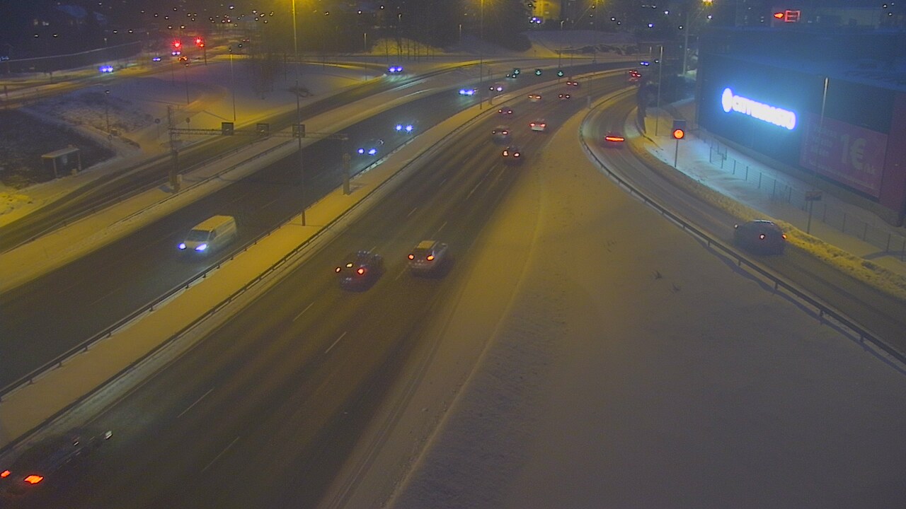 Kelikamerat Kuva Tie 101 Espoo LRamppi, Espoo, Uusimaa