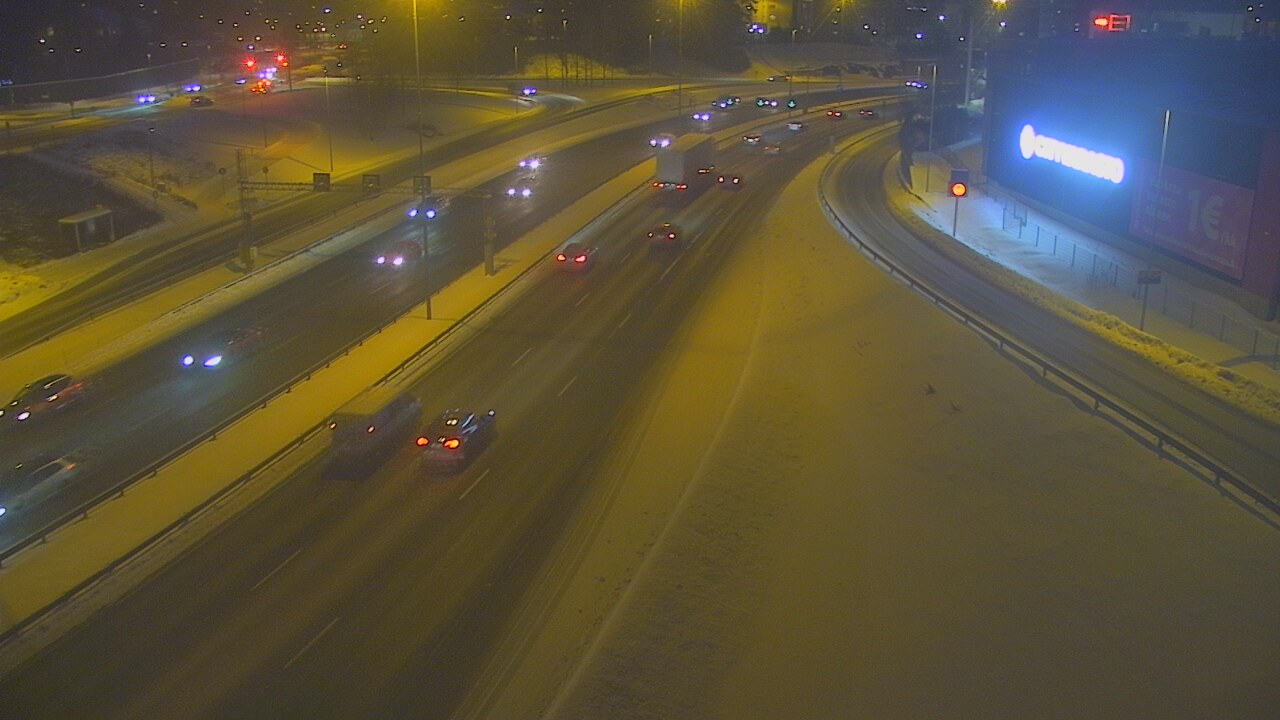 Kelikamerat Kuva Tie 101 Espoo LRamppi, Espoo, Uusimaa