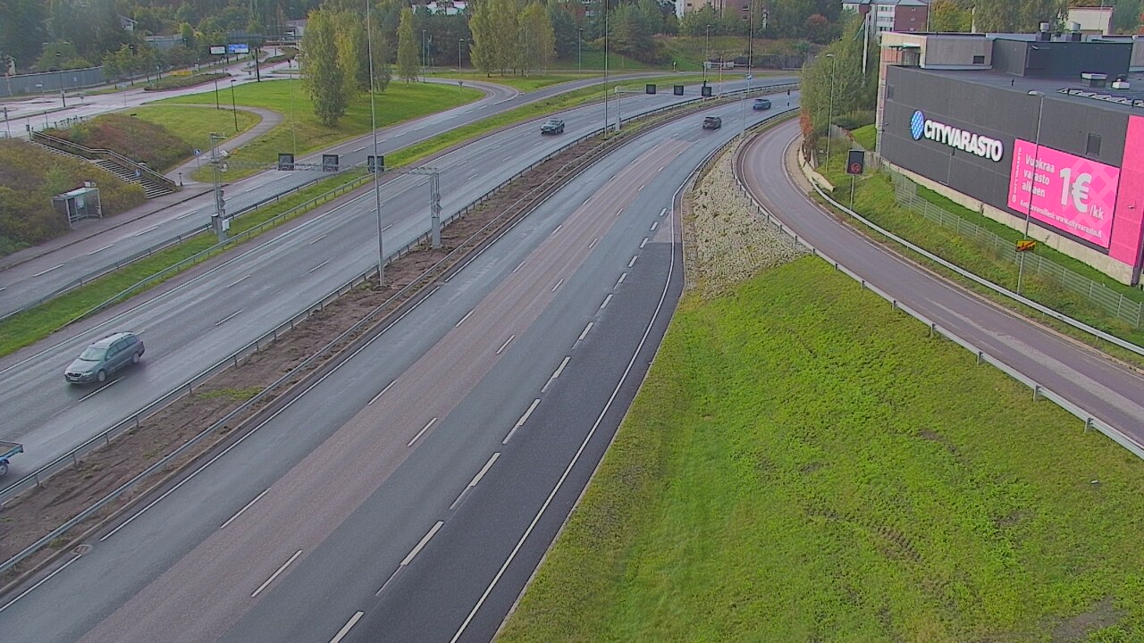 Weather Camera Image Road 101 Espoo LRamppi, Espoo, Uusimaa