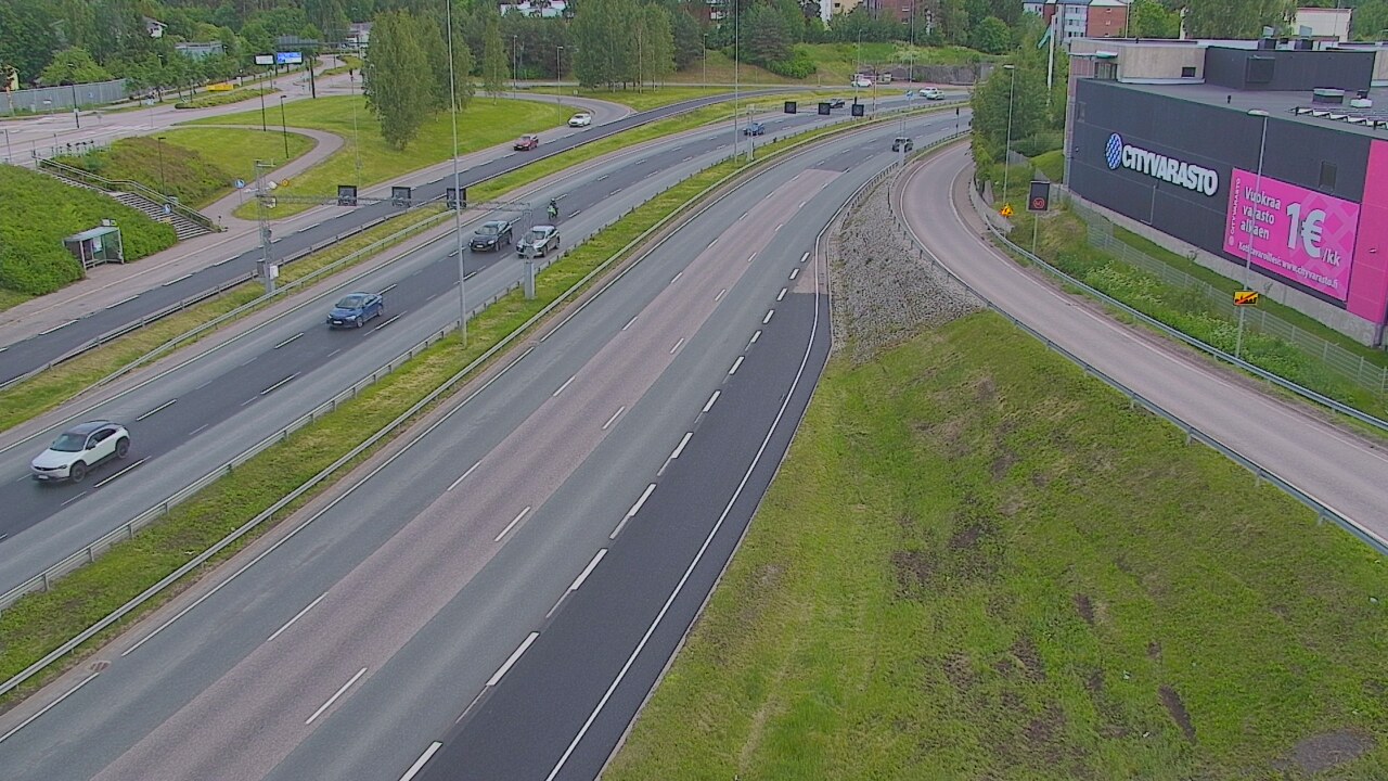 Kelikamerat Kuva Tie 101 Espoo LRamppi, Espoo, Uusimaa