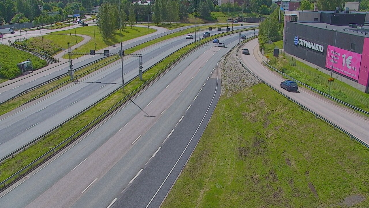 Kelikamerat Kuva Tie 101 Espoo LRamppi, Espoo, Uusimaa
