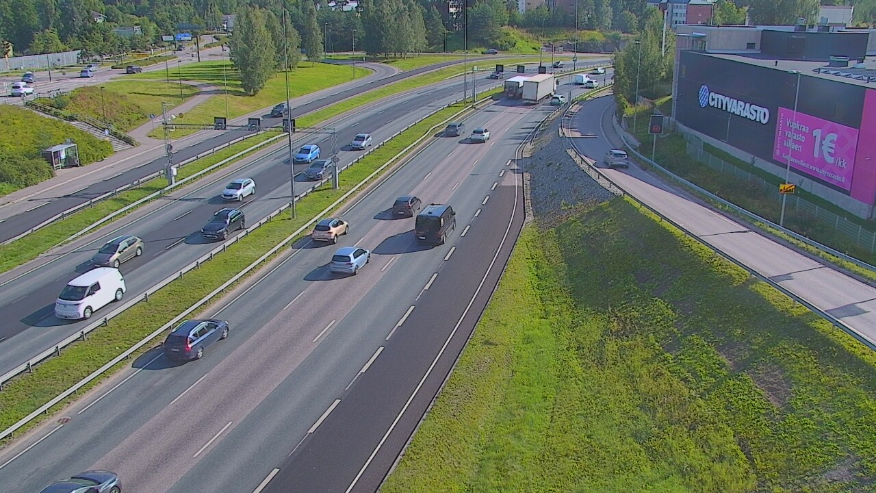 Kelikamerat Kuva Tie 101 Espoo LRamppi, Espoo, Uusimaa