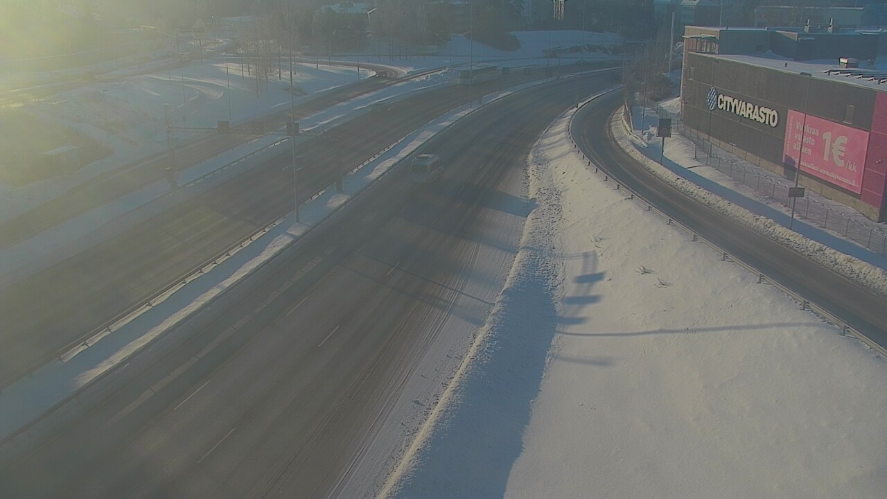 Kelikamerat Kuva Tie 101 Espoo LRamppi, Espoo, Uusimaa