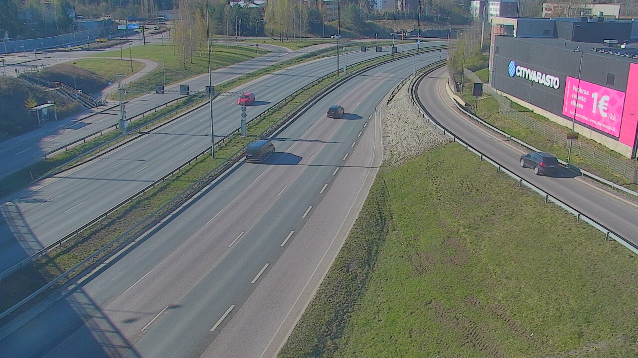 Kelikamerat Kuva Tie 101 Espoo LRamppi, Espoo, Uusimaa