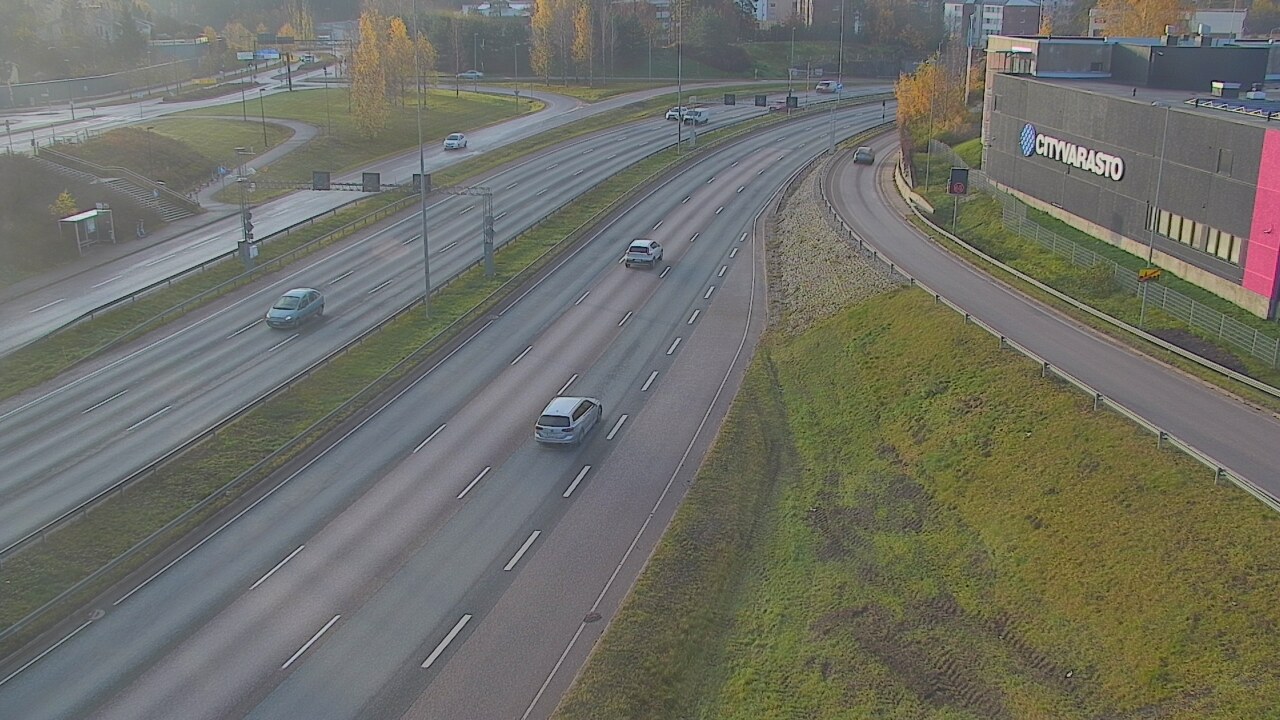 Kelikamerat Kuva Tie 101 Espoo LRamppi, Espoo, Uusimaa