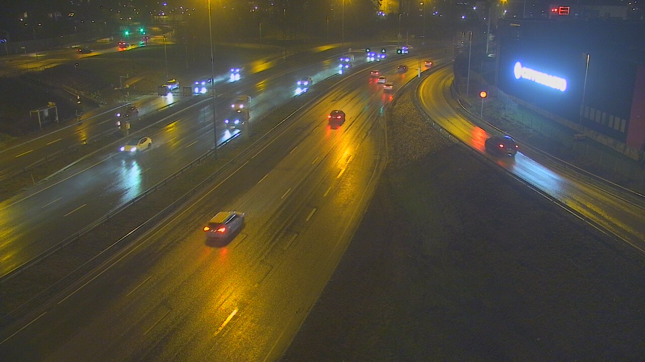 Weather Camera Image Väg 101 Esbo LRamppi, Espoo, Uusimaa