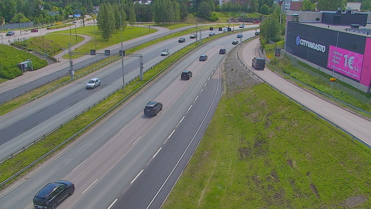Kelikamerat Kuva Tie 101 Espoo LRamppi, Espoo, Uusimaa