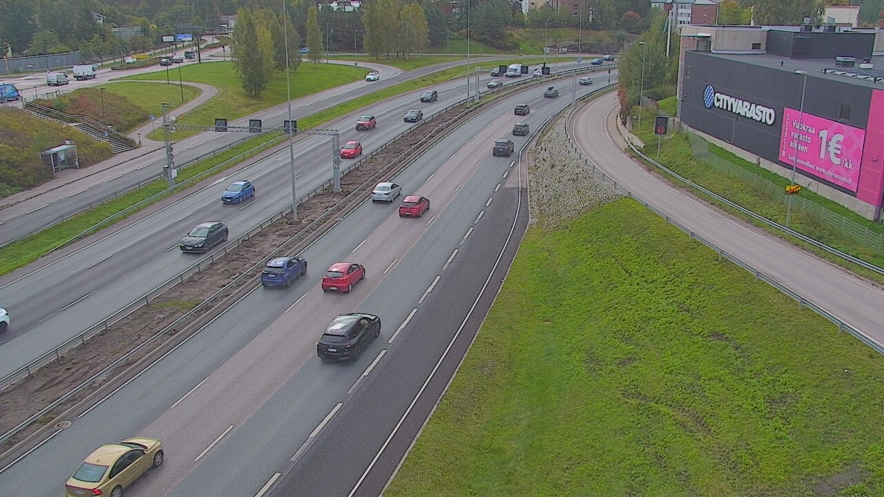 Kelikamerat Kuva Tie 101 Espoo LRamppi, Espoo, Uusimaa