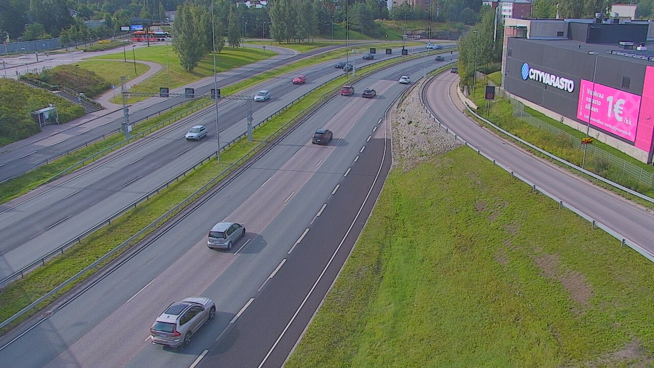 Kelikamerat Kuva Tie 101 Espoo LRamppi, Espoo, Uusimaa