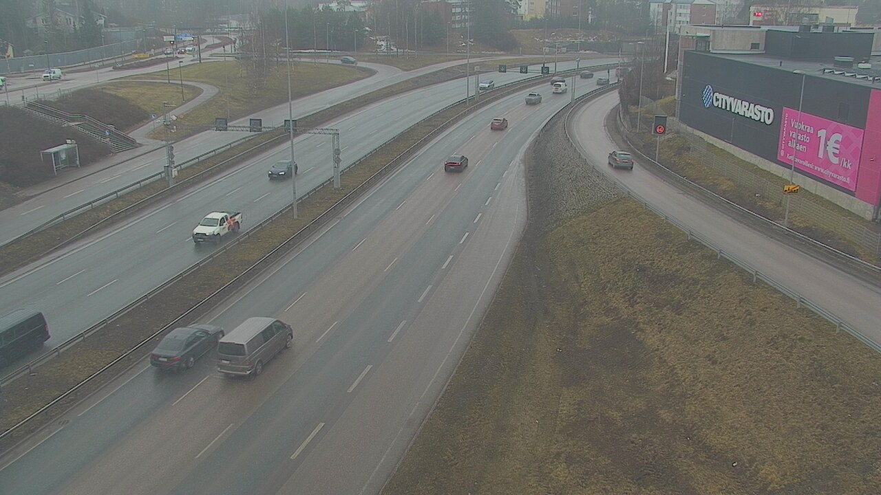 Kelikamerat Kuva Tie 101 Espoo LRamppi, Espoo, Uusimaa