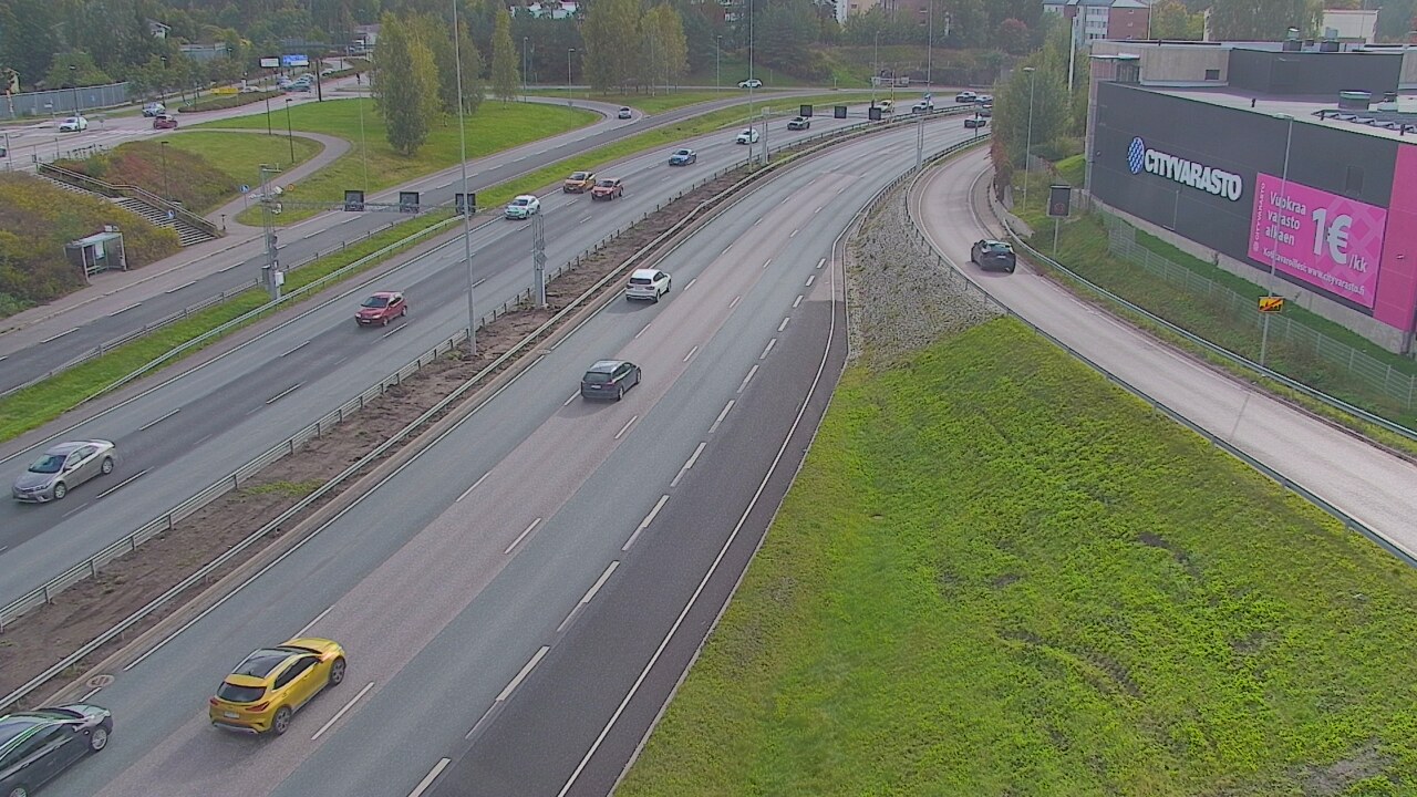 Kelikamerat Kuva Tie 101 Espoo LRamppi, Espoo, Uusimaa