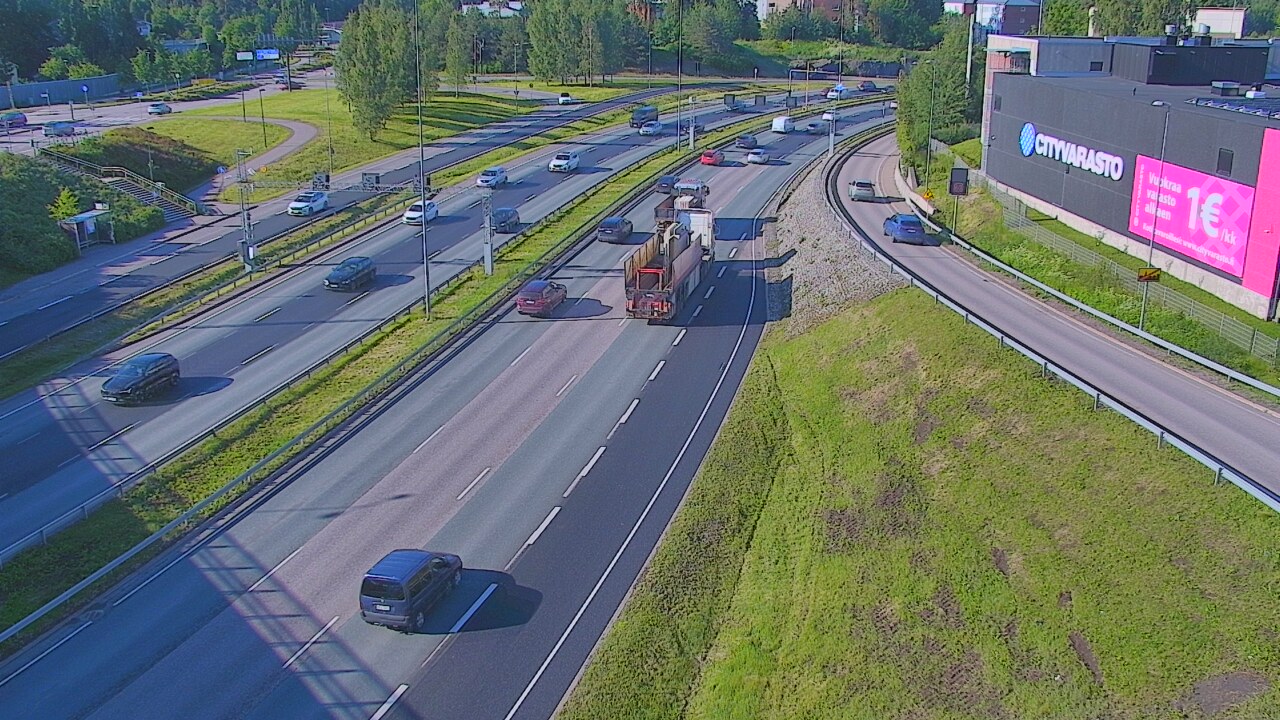 Kelikamerat Kuva Tie 101 Espoo LRamppi, Espoo, Uusimaa