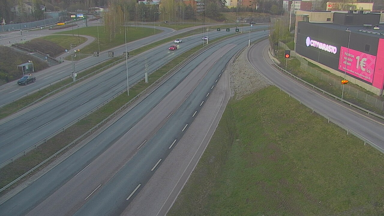 Kelikamerat Kuva Tie 101 Espoo LRamppi, Espoo, Uusimaa