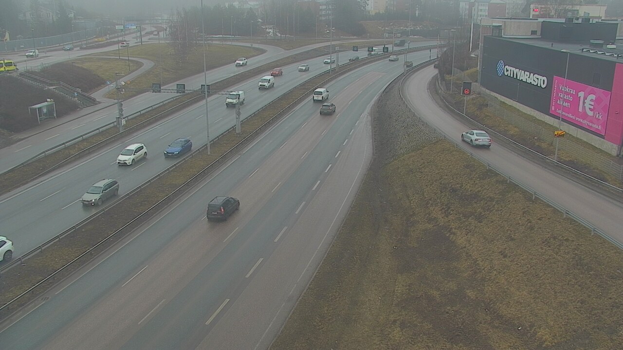 Kelikamerat Kuva Tie 101 Espoo LRamppi, Espoo, Uusimaa