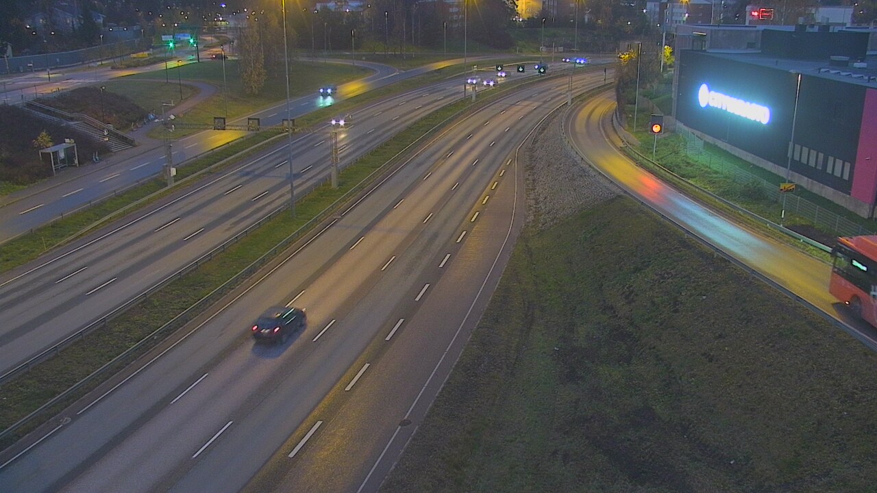 Kelikamerat Kuva Tie 101 Espoo LRamppi, Espoo, Uusimaa