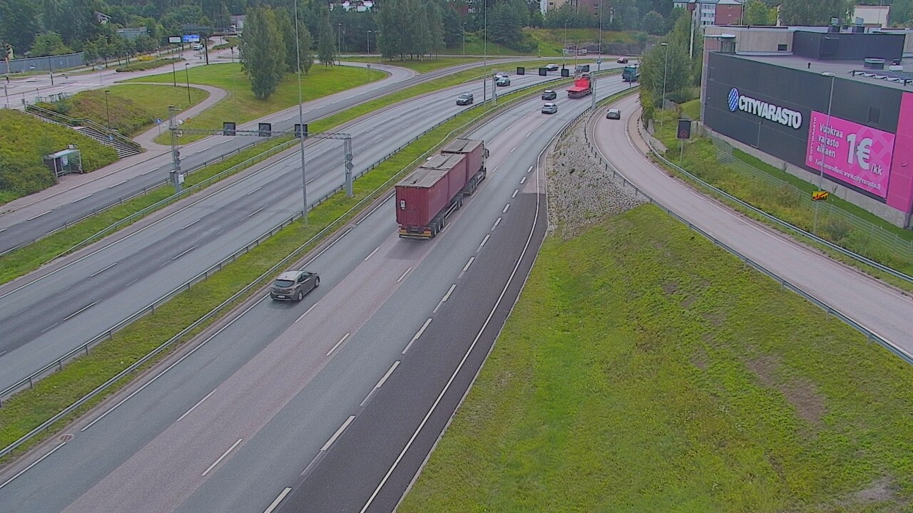 Weather Camera Image Road 101 Espoo LRamppi, Espoo, Uusimaa