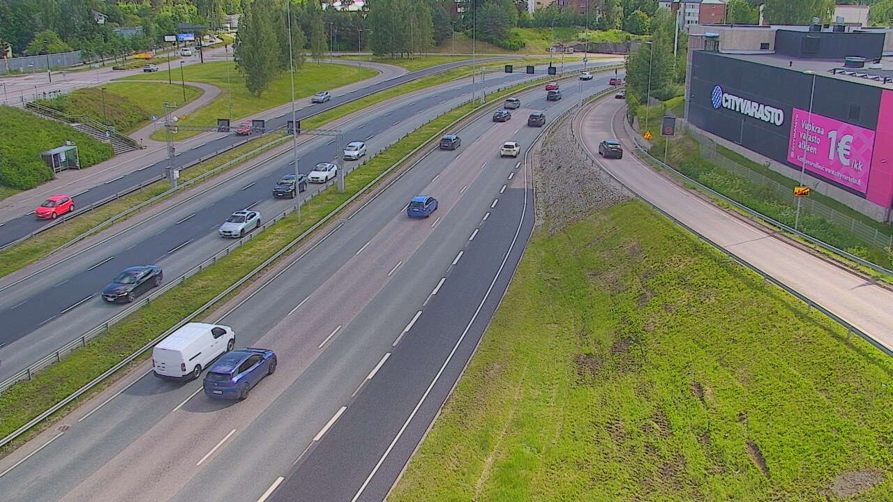 Kelikamerat Kuva Tie 101 Espoo LRamppi, Espoo, Uusimaa
