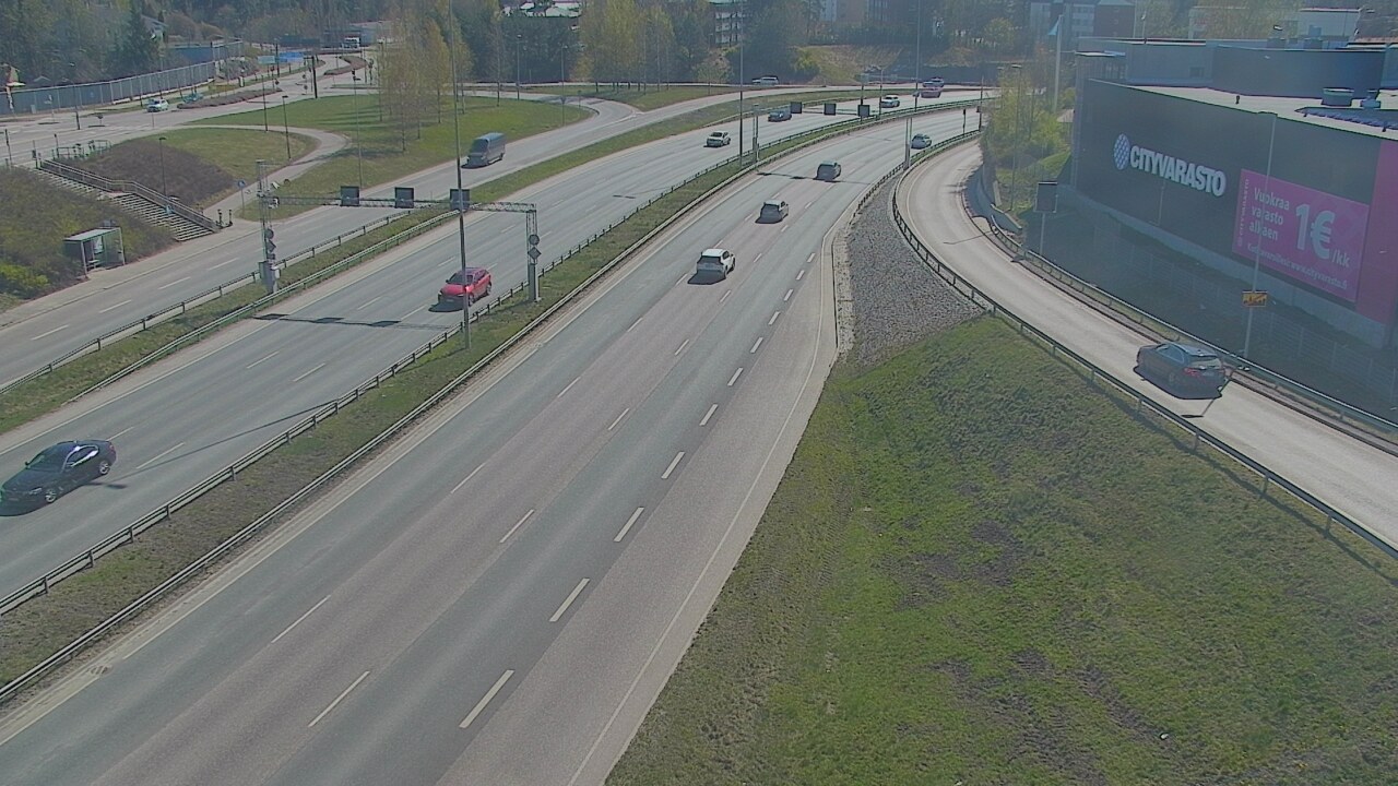 Kelikamerat Kuva Tie 101 Espoo LRamppi, Espoo, Uusimaa