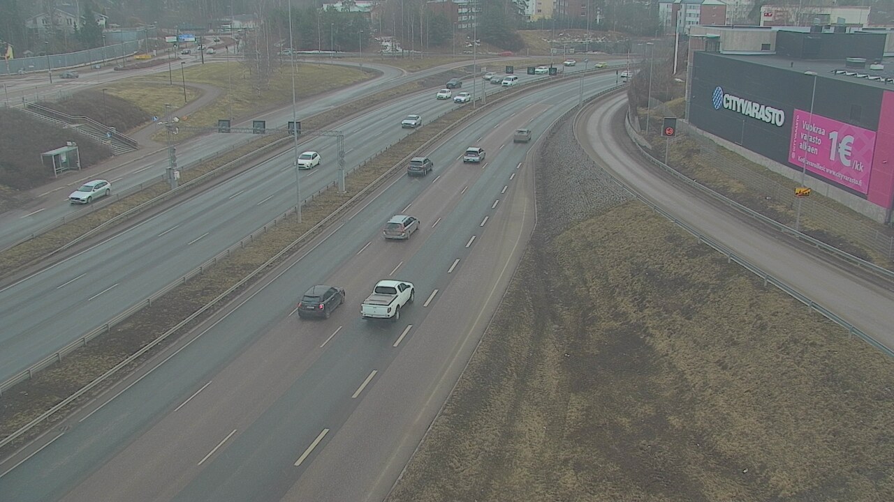 Kelikamerat Kuva Tie 101 Espoo LRamppi, Espoo, Uusimaa