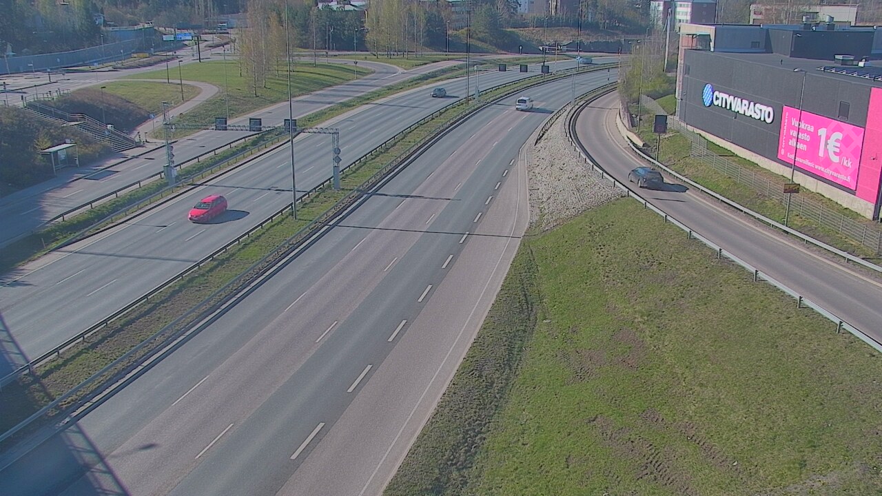 Kelikamerat Kuva Tie 101 Espoo LRamppi, Espoo, Uusimaa