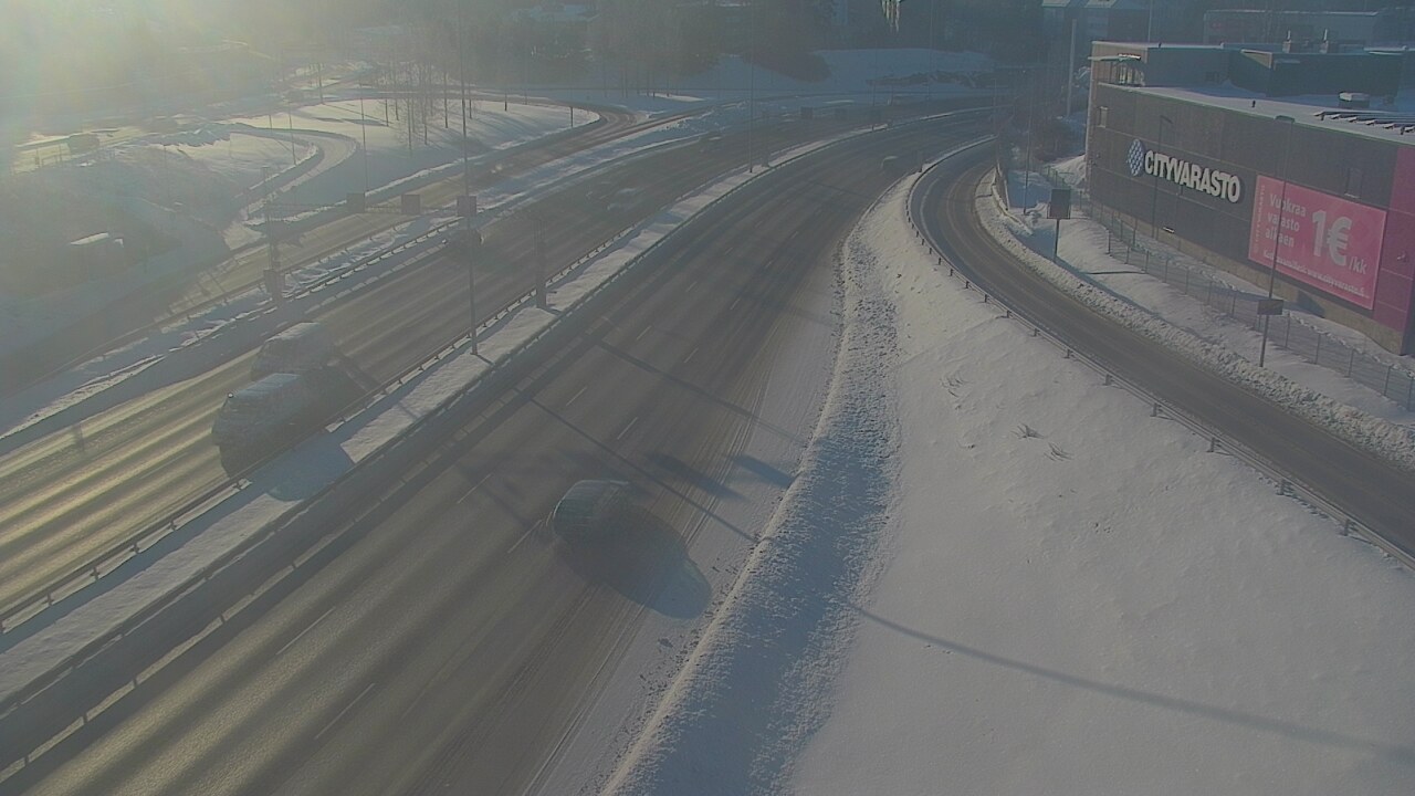 Kelikamerat Kuva Tie 101 Espoo LRamppi, Espoo, Uusimaa