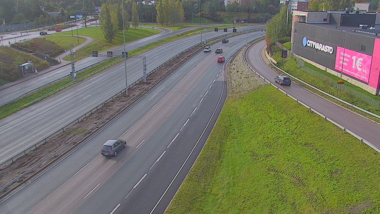 Kelikamerat Kuva Tie 101 Espoo LRamppi, Espoo, Uusimaa