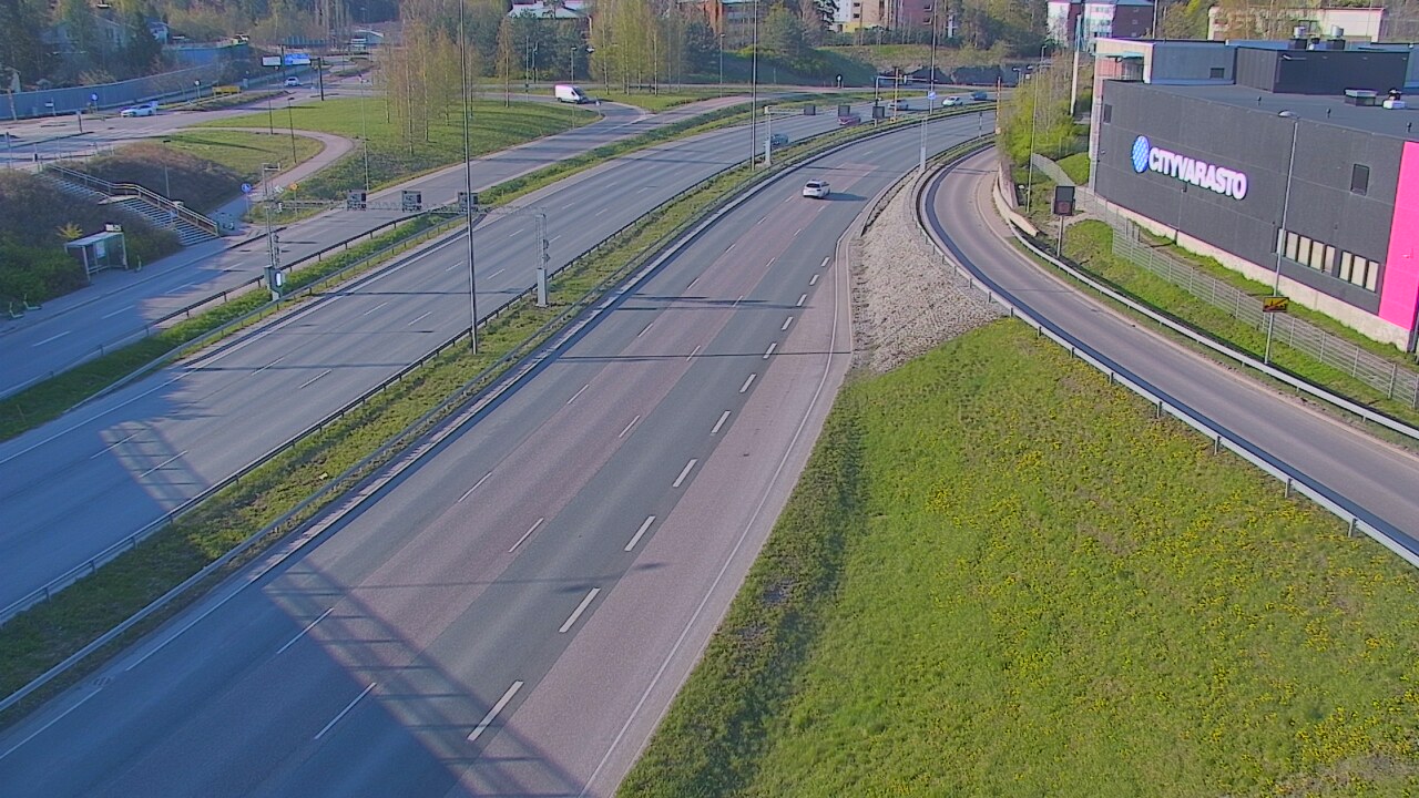 Weather Camera Image Väg 101 Esbo LRamppi, Espoo, Uusimaa