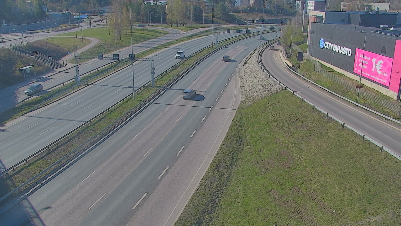 Kelikamerat Kuva Tie 101 Espoo LRamppi, Espoo, Uusimaa