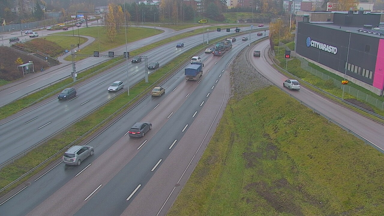 Kelikamerat Kuva Tie 101 Espoo LRamppi, Espoo, Uusimaa