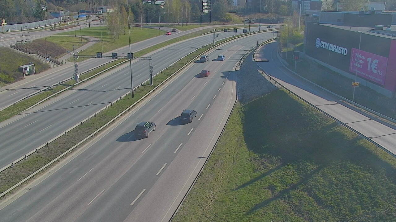 Kelikamerat Kuva Tie 101 Espoo LRamppi, Espoo, Uusimaa