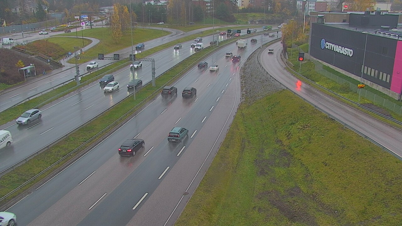 Kelikamerat Kuva Tie 101 Espoo LRamppi, Espoo, Uusimaa