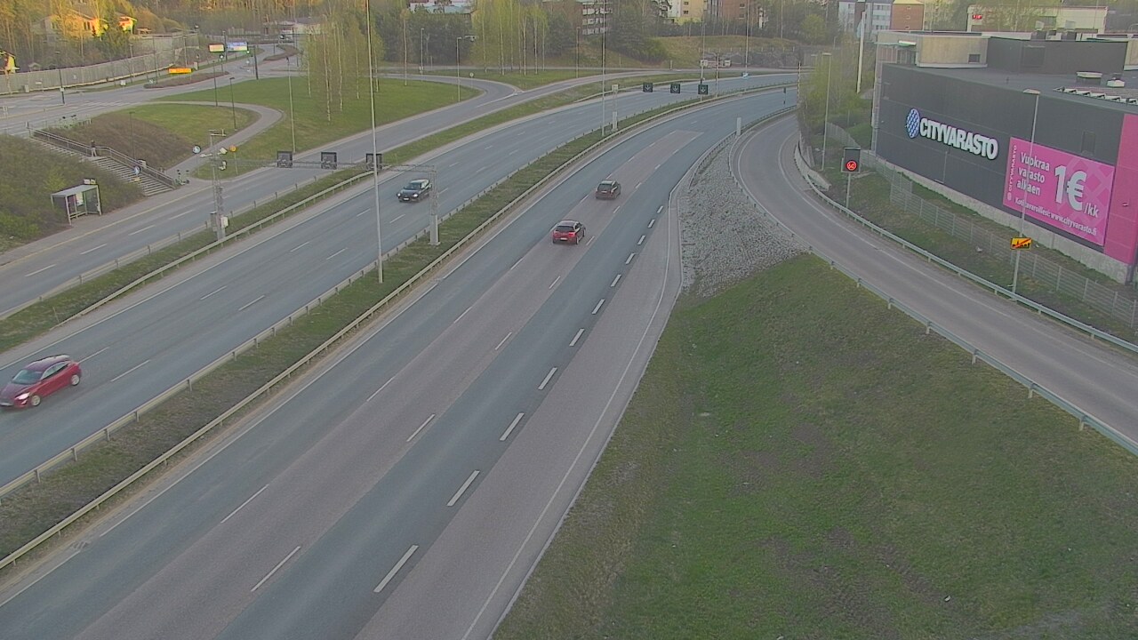 Kelikamerat Kuva Tie 101 Espoo LRamppi, Espoo, Uusimaa