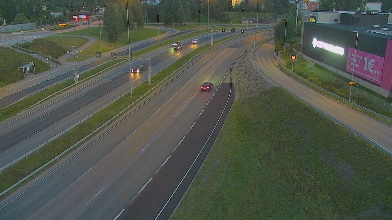 Kelikamerat Kuva Tie 101 Espoo LRamppi, Espoo, Uusimaa
