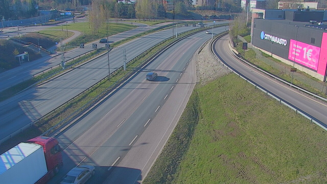 Kelikamerat Kuva Tie 101 Espoo LRamppi, Espoo, Uusimaa