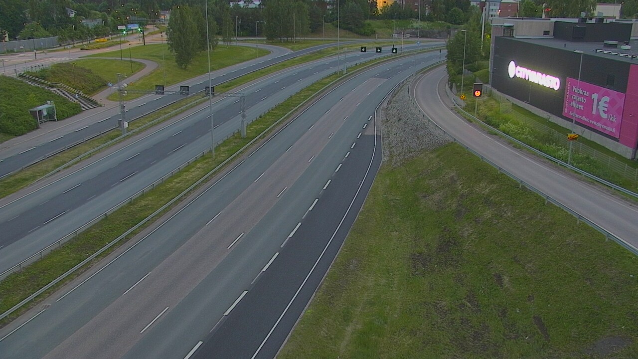 Kelikamerat Kuva Tie 101 Espoo LRamppi, Espoo, Uusimaa