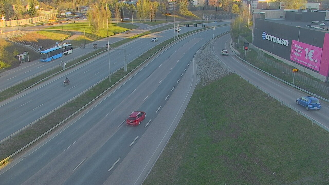 Kelikamerat Kuva Tie 101 Espoo LRamppi, Espoo, Uusimaa