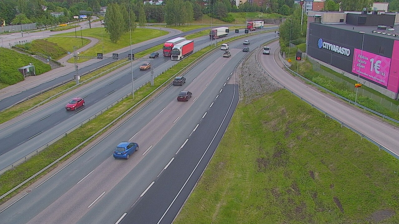Kelikamerat Kuva Tie 101 Espoo LRamppi, Espoo, Uusimaa
