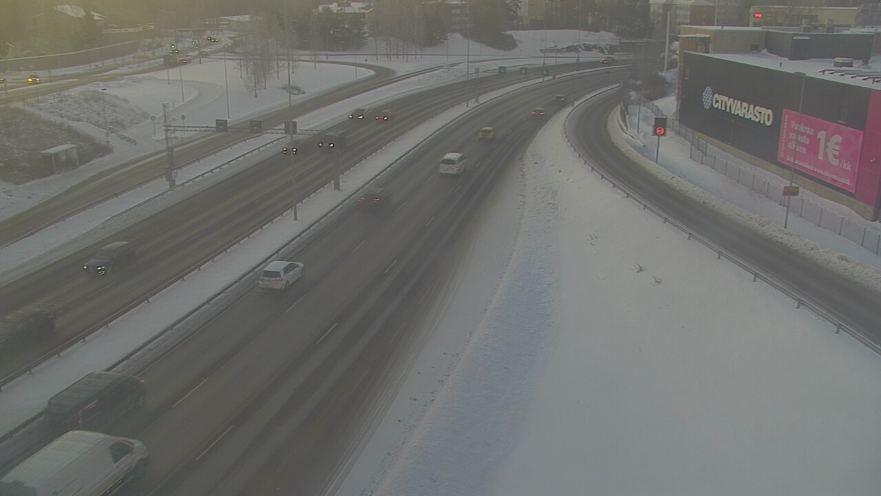 Kelikamerat Kuva Tie 101 Espoo LRamppi, Espoo, Uusimaa