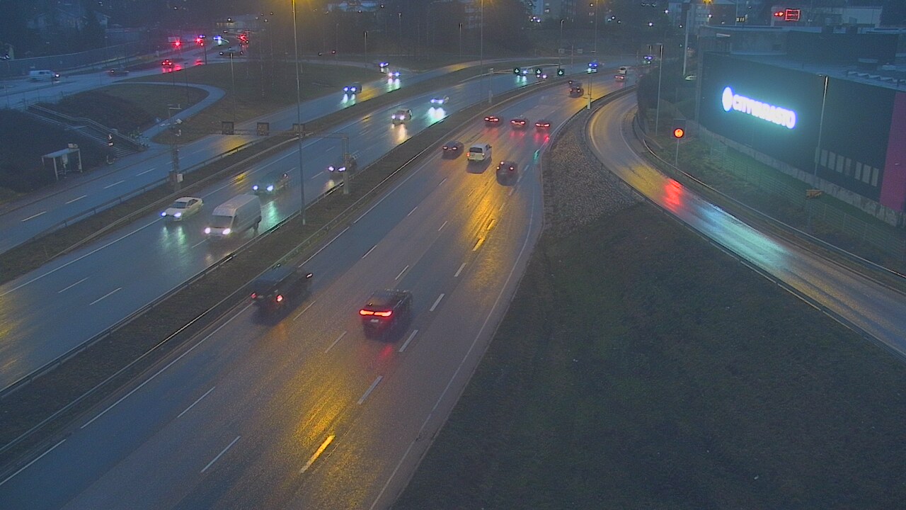 Weather Camera Image Väg 101 Esbo LRamppi, Espoo, Uusimaa