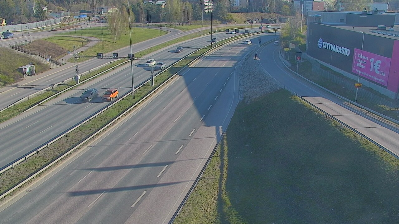 Kelikamerat Kuva Tie 101 Espoo LRamppi, Espoo, Uusimaa