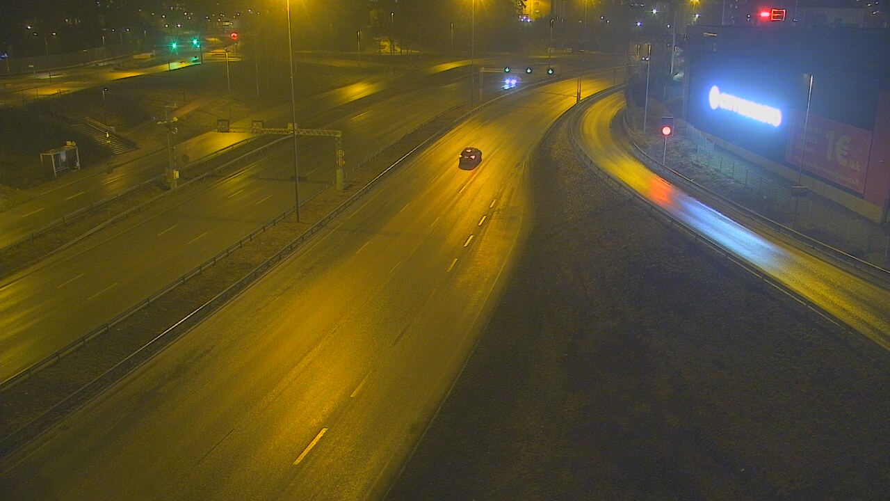 Kelikamerat Kuva Tie 101 Espoo LRamppi, Espoo, Uusimaa