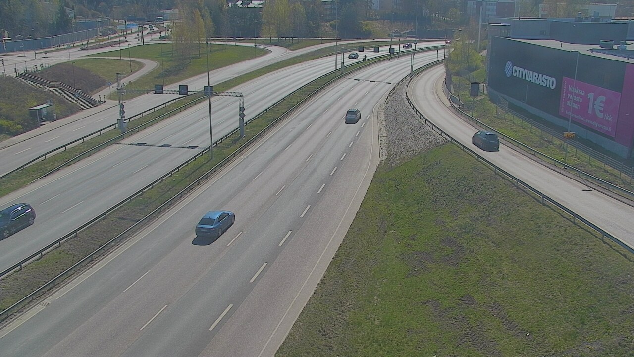 Kelikamerat Kuva Tie 101 Espoo LRamppi, Espoo, Uusimaa