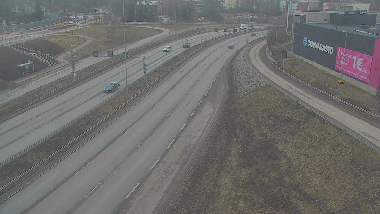 Kelikamerat Kuva Tie 101 Espoo LRamppi, Espoo, Uusimaa