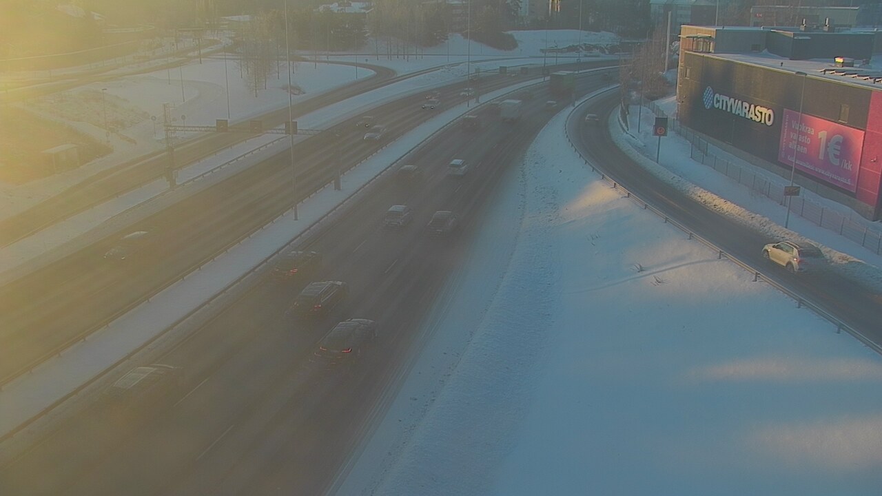 Kelikamerat Kuva Tie 101 Espoo LRamppi, Espoo, Uusimaa