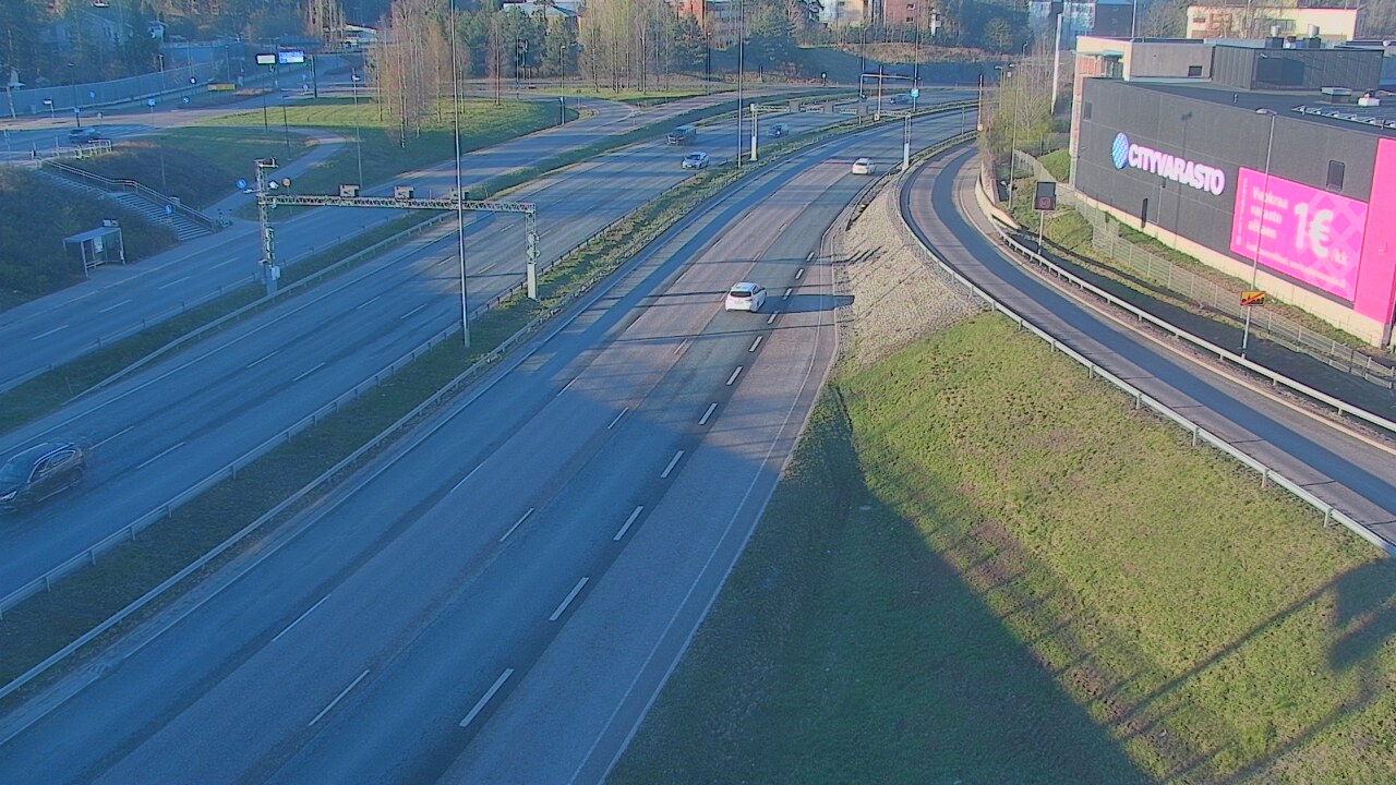 Kelikamerat Kuva Tie 101 Espoo LRamppi, Espoo, Uusimaa