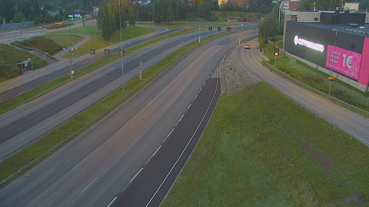 Kelikamerat Kuva Tie 101 Espoo LRamppi, Espoo, Uusimaa