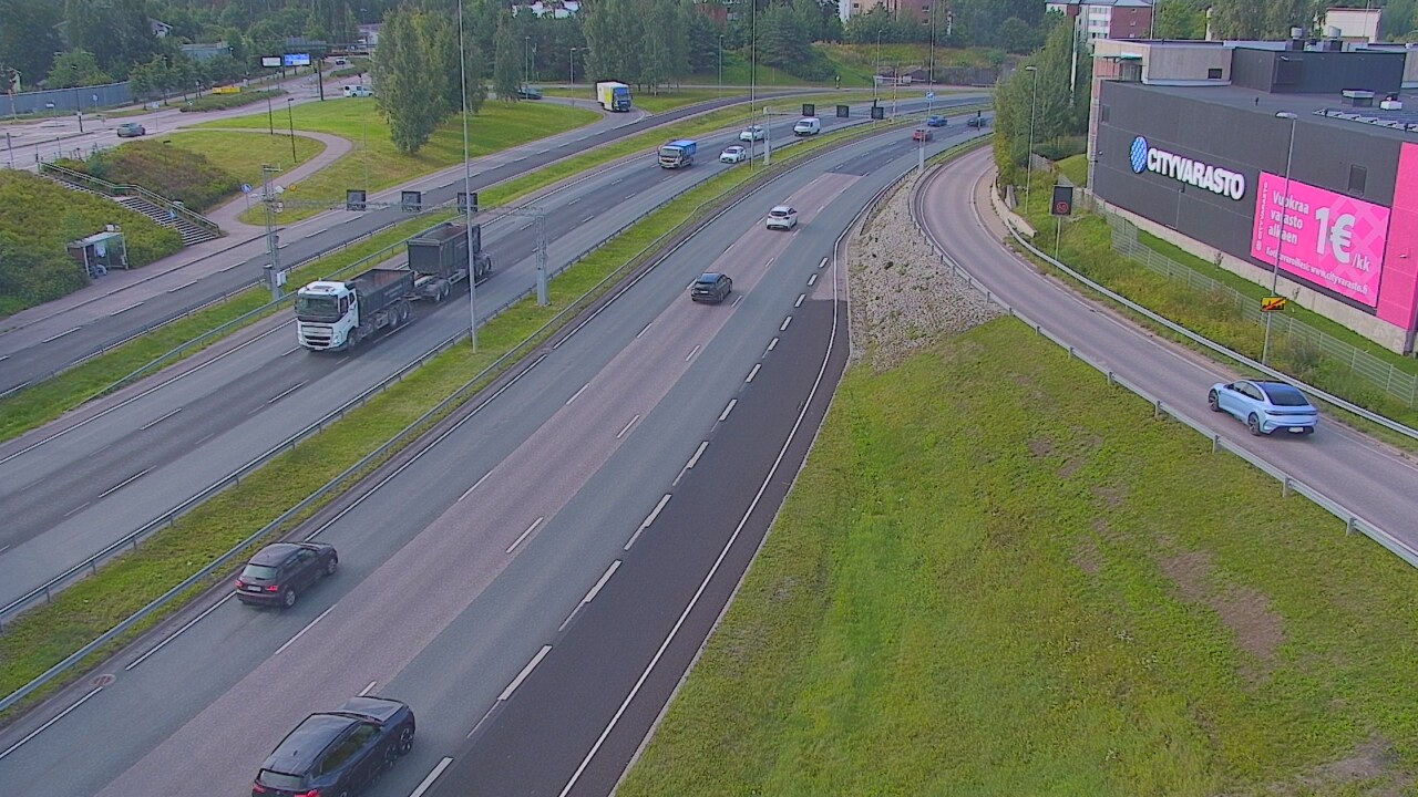 Kelikamerat Kuva Tie 101 Espoo LRamppi, Espoo, Uusimaa