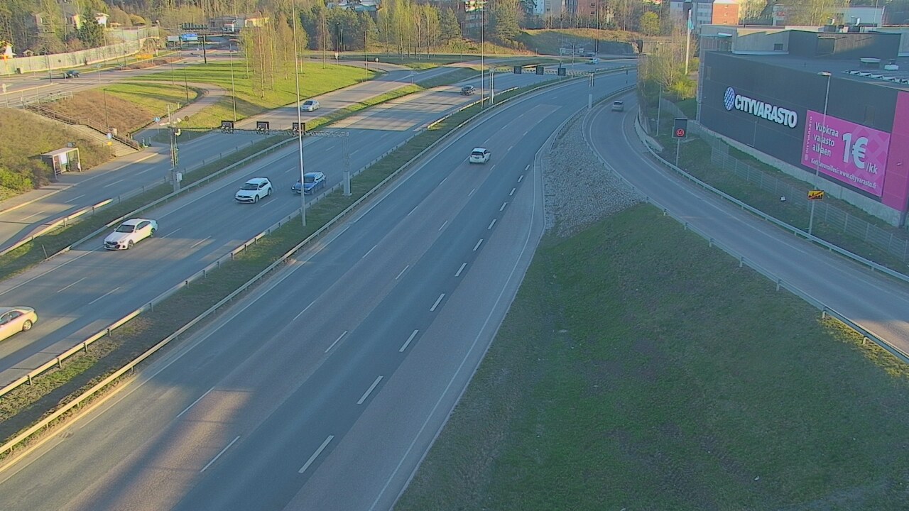 Kelikamerat Kuva Tie 101 Espoo LRamppi, Espoo, Uusimaa